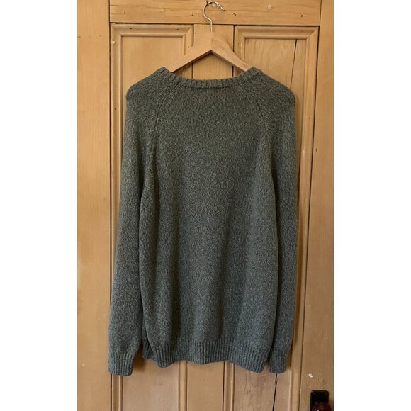 Rails Men Donovan Oregano Herringbone Old Money Designer Sweater XL Green FA NWT - Picture 9 of 12